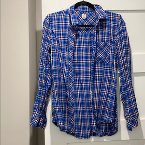 GAP button down top